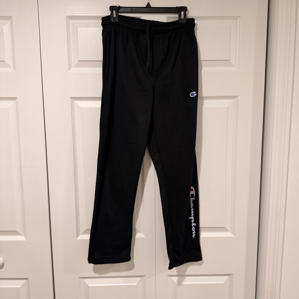 Champion Black Athletic Pants